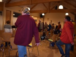 Letzte Probe Lammersdorf